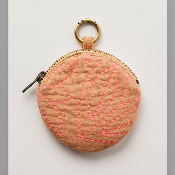 Free People One Upcycled Circle Wallet - Picture 2 of 5